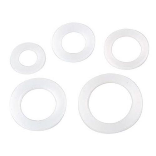 617-1097-12-2 -  -12 an hdpe sealing washers for bulkhead fittings