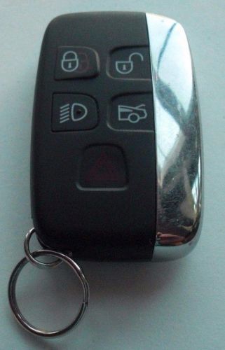 Oem jaguar smart key / keyless entry remote 5 button key fob fcc: kobjtf10a