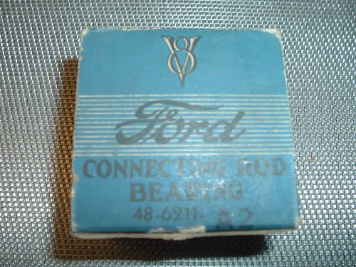 Ford v8 flat head connecting rod bearings nos 48-6211-a2 original box