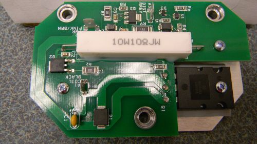 Transistor  ignition  amp module: gm 64-71 vette, chevy, pontiac