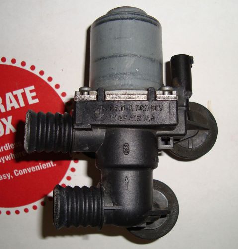 Bmw heater control valve 525i 530i 325i 328i 330i 64 11 8 369 805 e39 e46