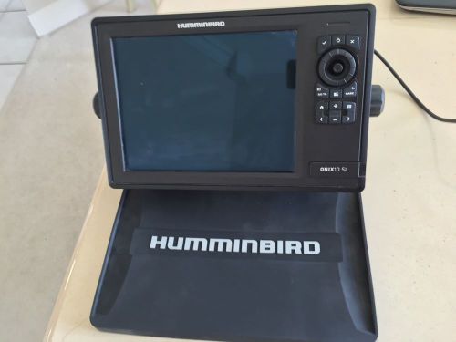Humminbird onix 10 si touch screen