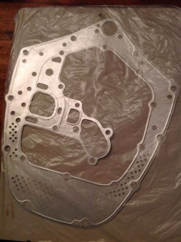 Honda 11381-zw1-000 gasket, oil pan (honda code 4897237).