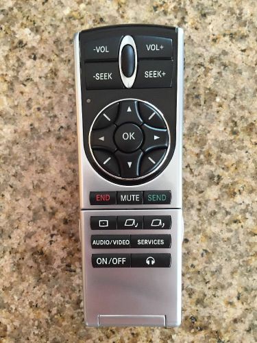 2004-2012 mercedes-benz maybach 57 62 dvd wireless remote control entertainment