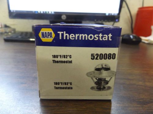 1 new napa 520080 thermostat 180f/82c nib ***make offer***