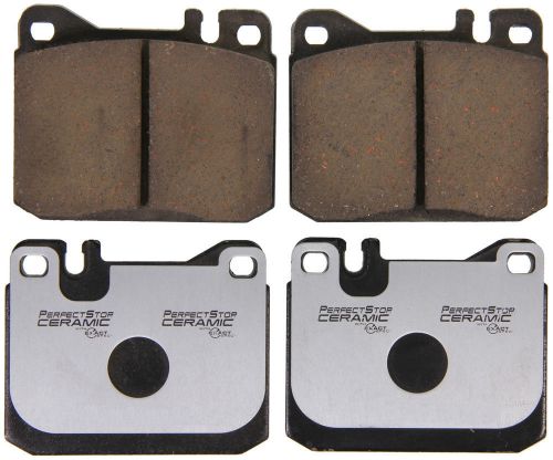 Perfect stop ceramic pc145 front ceramic brake pads