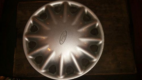 14 inch oem ford hubcaps set of 3