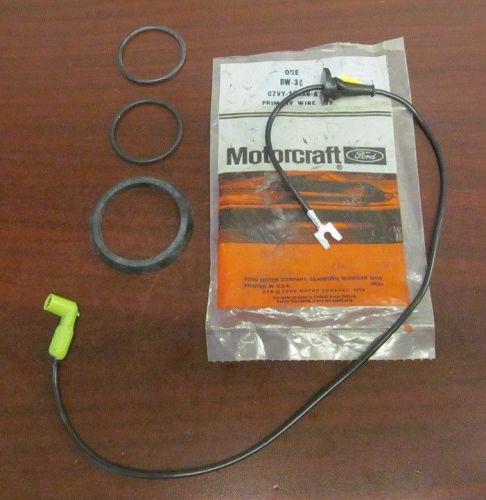 1967-70 nos mustang/torino &amp; 67 lincoln v8 distributor primary lead wire