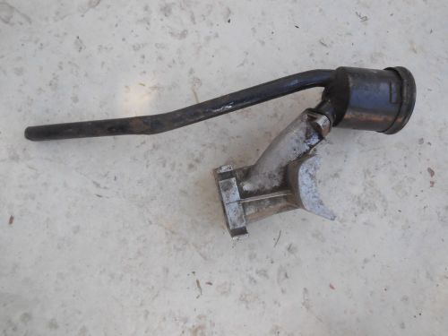 Porsche 356 a / early b oil filler with generator stand