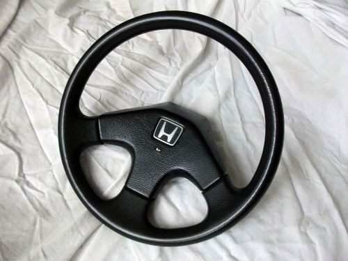 Honda crx civic 4 gen original steering wheel ed9 ee8 ef8 ef9 sir 88-92 jdm edm