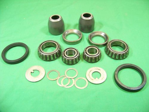 Mg mgb- front bearing sets (timken), inner &amp; outer w/ mowog distance pieces