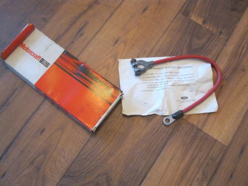 Nos ford d1pz 14300 d battery cable motorcraft with box bronco full service part