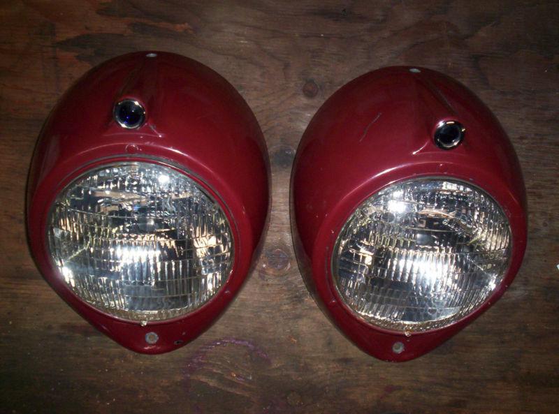 1937 1938 1939 ford sealed beam headlights
