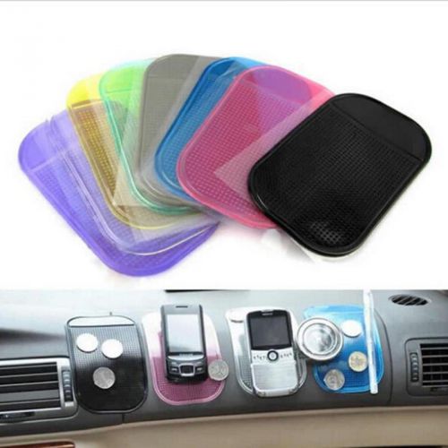 1 pieces car anti slip dash non dashboard pad mat sticky holder for mobile phone