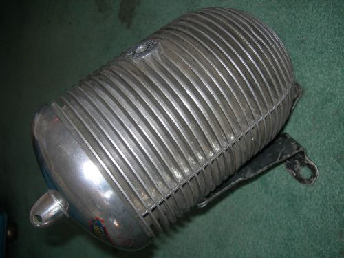 Original beehive filcoolator oil filter with ford flathead bracket