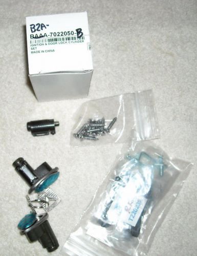 New 1957 ford thunderbird ignition and door lock kit
