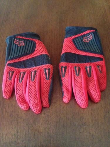 Fox racing gloves