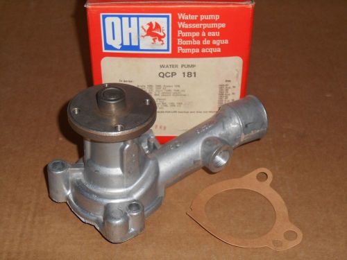 Water pump ford escort mk1 qcp 181 quinton hazell