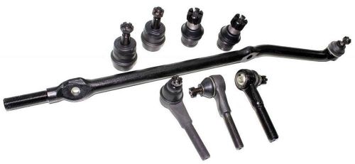 Jeep cherokee drag link inner outer tie rod ends upper lower ball joints