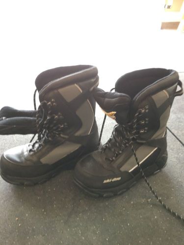 Ski doo boots