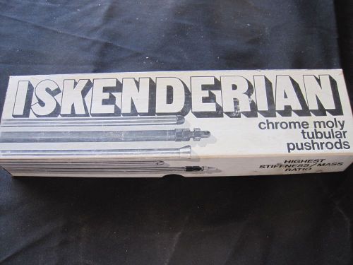 Iskenderian pushrods moly tubular chrome build your own 453 isky  ford new