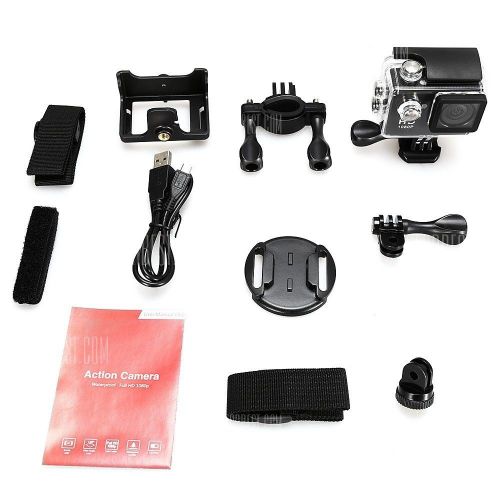 Action sports camera