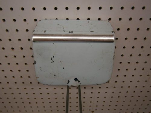 1966 ford falcon wagon fuel door with trim