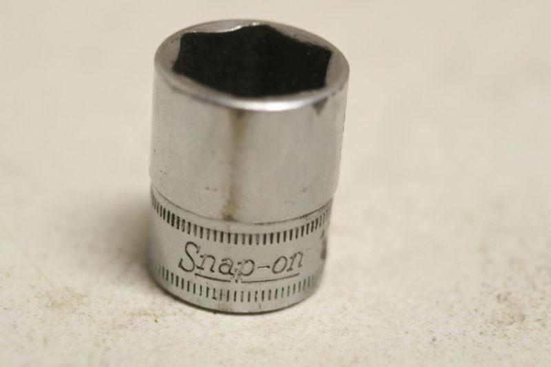 Snap on fsm171  3/8 inch drive 17mm 6 point  socket