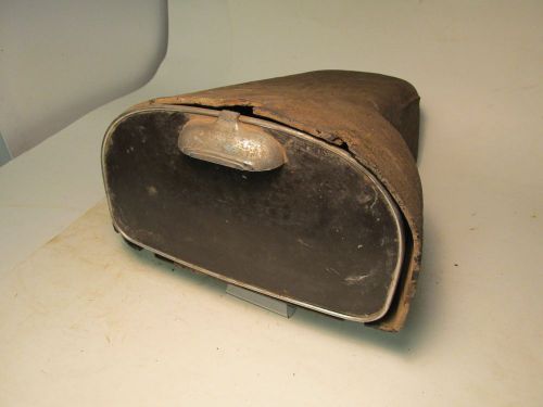 1934 chrysler air flow glove box and door dodge mopar plymouth ratrod