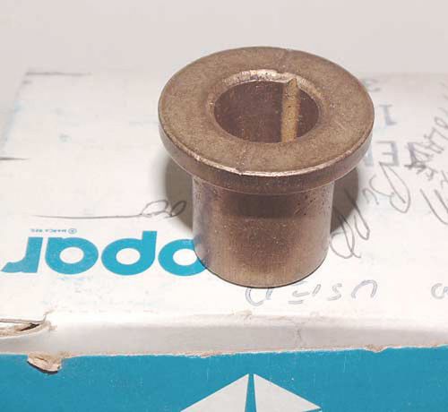 Mopar distributor shaft bronze bushing engine block chrysler dodge plymouth