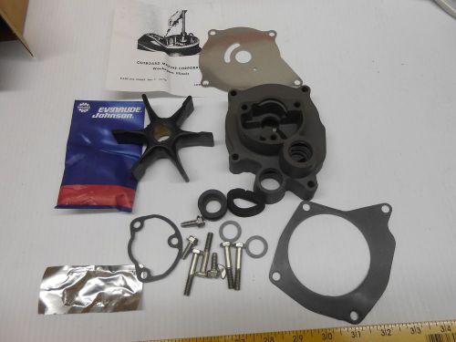 Evinrude johnson omc bombardier water pump kit, 379776, new in the box