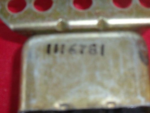 1953,54 cadillac horn relay gm part # 1116781