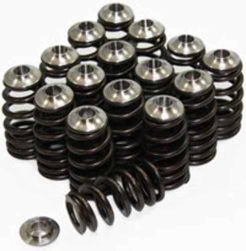 Gsc stage 2 beehive valve springs w/ retainer kit for eclipse talon evo 4g63t