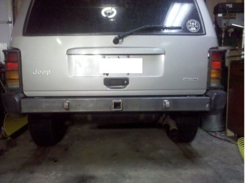 Jeep cherokee xj 84-01 rear bumper