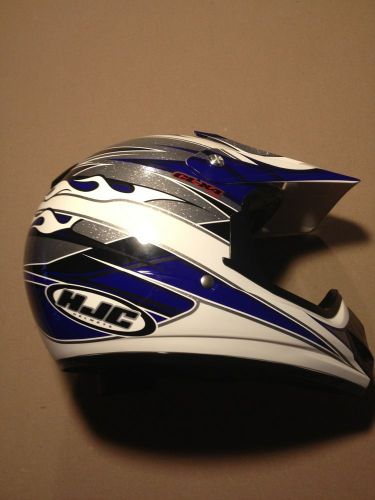 Hjc motorcycle helmet cl-x4 vapor motocross helmet, racing helmet