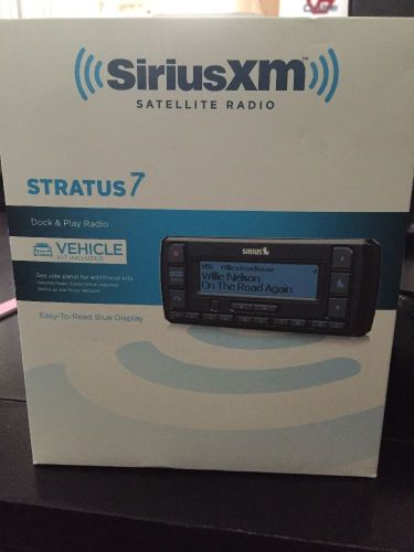 Sirius xm satellite radio stratus 7