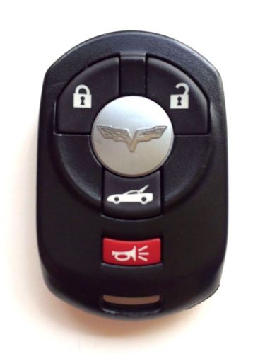 2005-2007 chevrolet corvette keyless remote key fob entry 10372541 oem driver #1