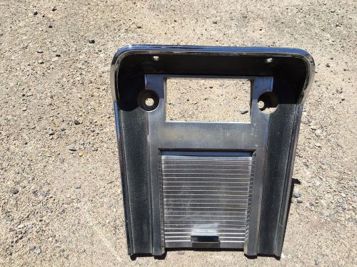 1967 ford mustang convertible console radio bezel