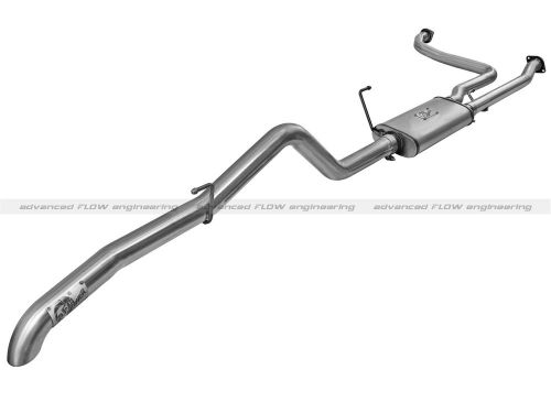 Afe power 49-46104 machforce xp hi-tuck cat-back; exhaust system fits frontier