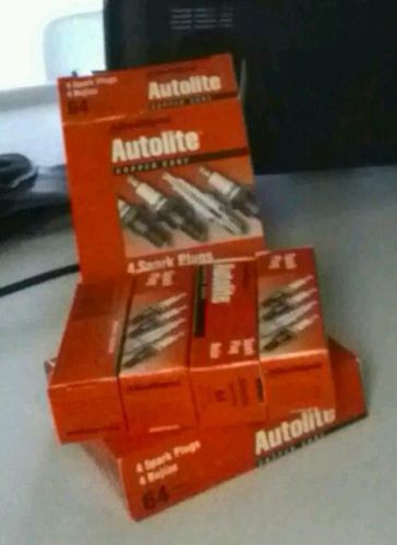 8 new autolite spark plugs 64 cooper core alliedsignal