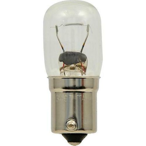 10pk #3497 long life miniature automotive lightbulbs lamp t19 ba15s