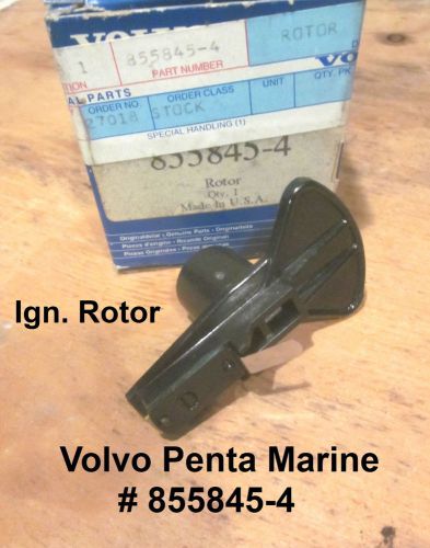 Volvo penta marine ignition rotor #855845-4
