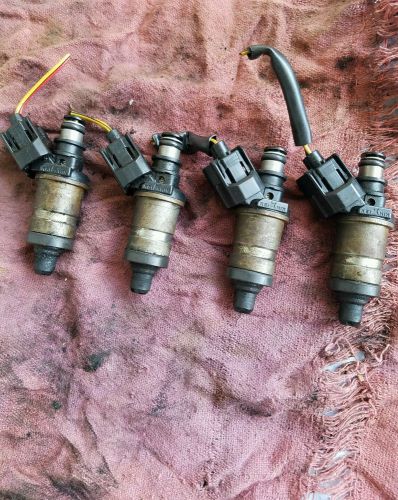 97-01 honda prelude h22a4 fuel injector set oem engine motor vtec 310cc h22 3167