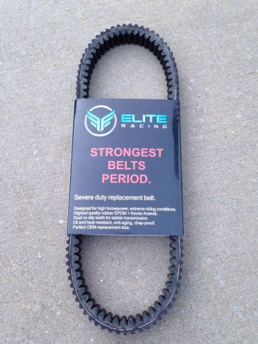 Lot! 2 belts 2015+ polaris rzr xp 1000/xp4 1000 - elite severe duty belt 3211180