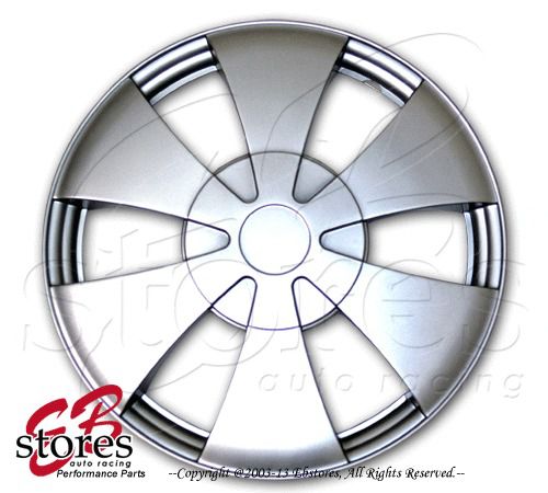 One set (4pcs) of 14 inch rim wheel skin cover hubcap hub caps 14&#034; style#717