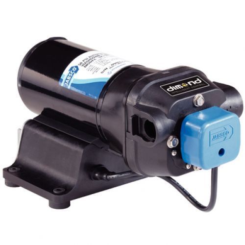 Jabsco #42755-0092 - v-flo water pressure pump w/ strainer - 5gpm - 12vdc 40psi