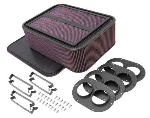 K&amp;n filters 100-8559 generation 2 carbon fiber air box