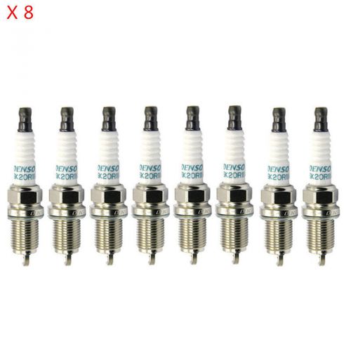 8 x  sk20r11iridium spark plugs 90919-01210 for toyota/lexus/scion