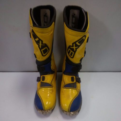 Axo rcs fsc motocross boots - size 12