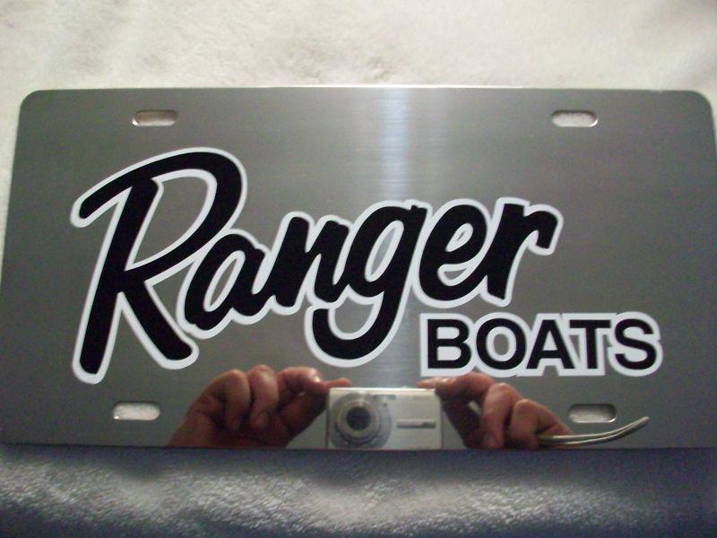  ranger boat license plate